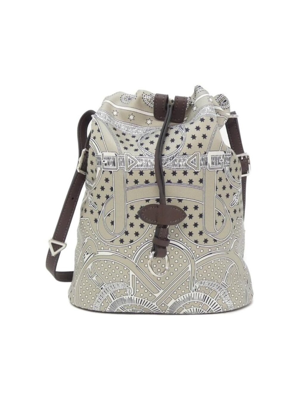 Hermes Eperon D'or Bandana Lasois Shoulder Bag